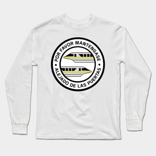 MonorailPorFavorYellow Long Sleeve T-Shirt